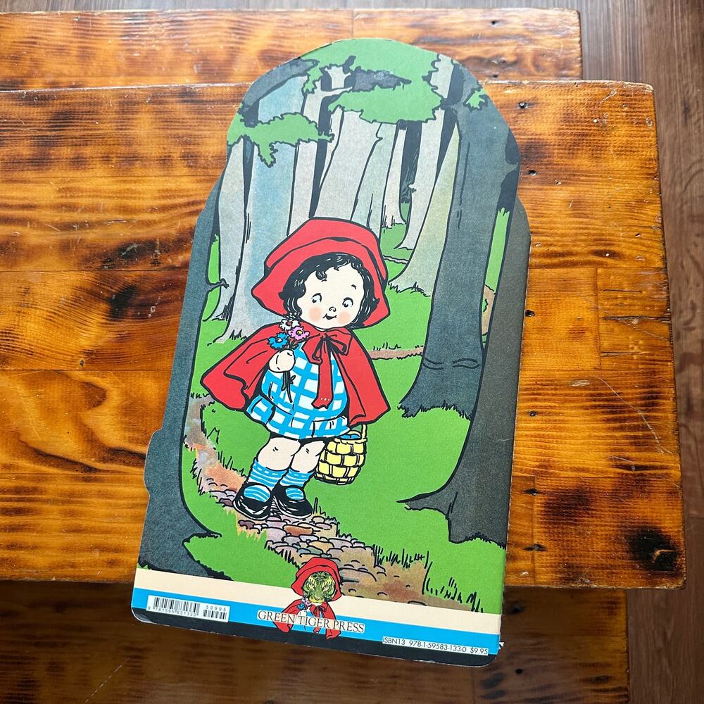 Y2K 2007 Red Riding Hood Paperback Book - Picture 7 of 8